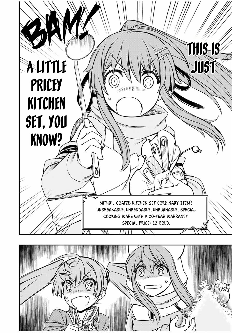 The Useless Skill [Auto Mode] Has Been Awakened ~Huh, Guild's Scout, Didn't You Say I Wasn't Needed Anymore?~ chapter 53 page 19