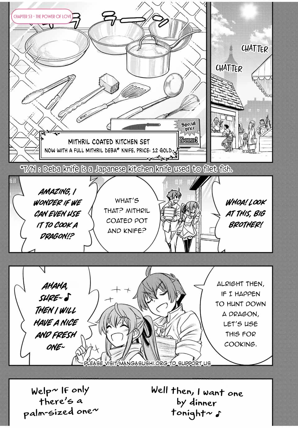 The Useless Skill [Auto Mode] Has Been Awakened ~Huh, Guild's Scout, Didn't You Say I Wasn't Needed Anymore?~ chapter 53 page 2
