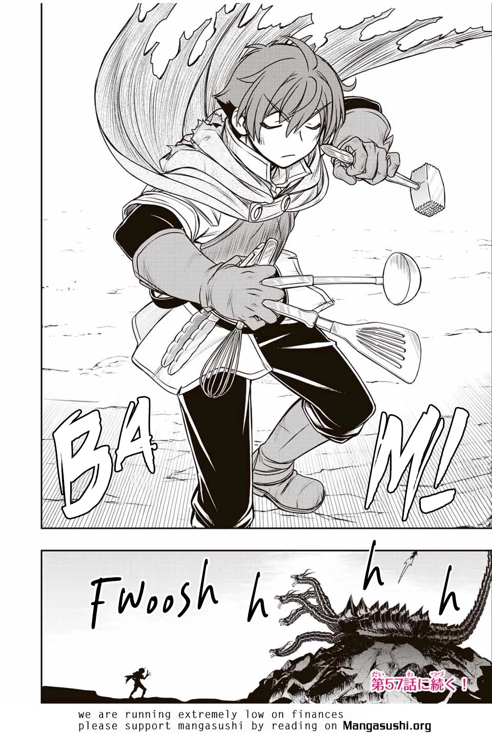 The Useless Skill [Auto Mode] Has Been Awakened ~Huh, Guild's Scout, Didn't You Say I Wasn't Needed Anymore?~ chapter 53 page 21