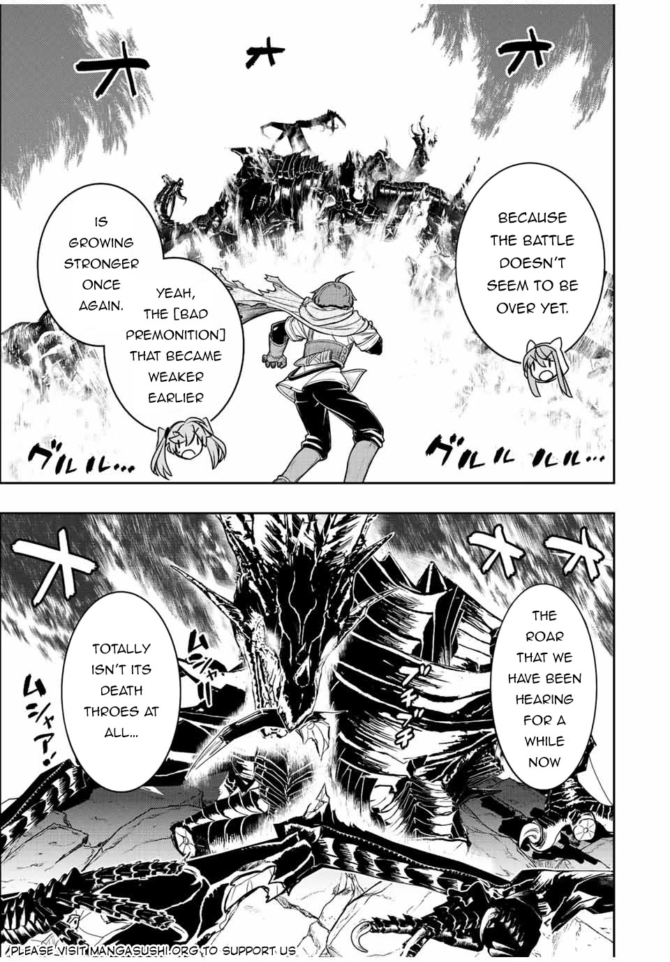 The Useless Skill [Auto Mode] Has Been Awakened ~Huh, Guild's Scout, Didn't You Say I Wasn't Needed Anymore?~ chapter 53 page 6