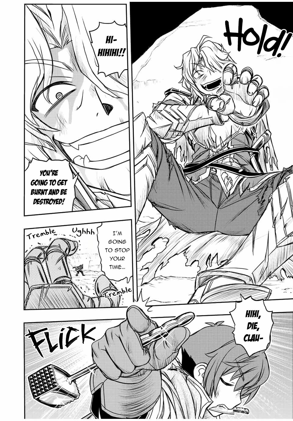 The Useless Skill [Auto Mode] Has Been Awakened ~Huh, Guild's Scout, Didn't You Say I Wasn't Needed Anymore?~ chapter 54 page 13