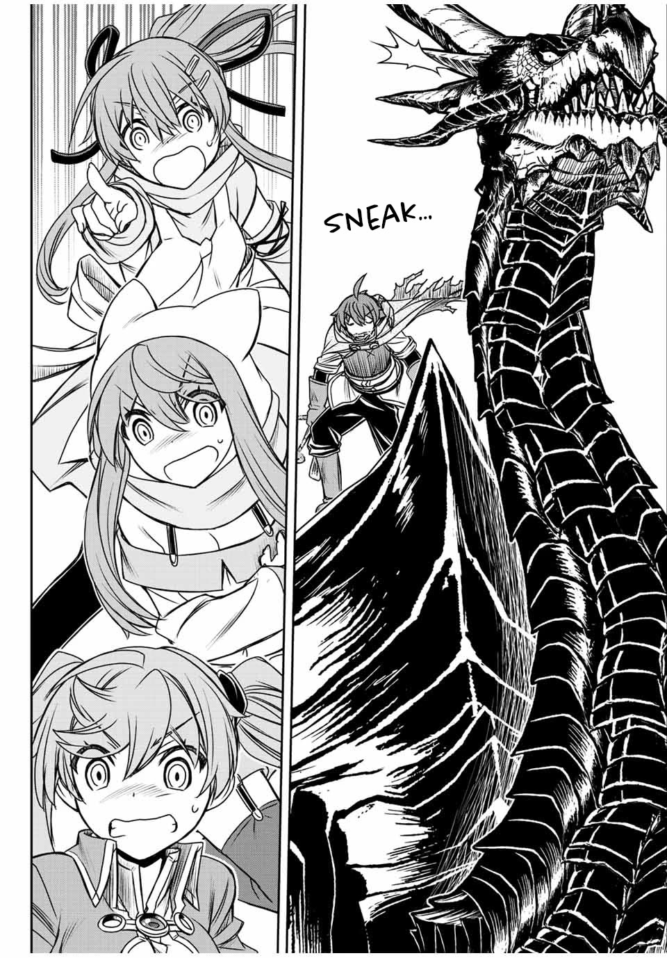 The Useless Skill [Auto Mode] Has Been Awakened ~Huh, Guild's Scout, Didn't You Say I Wasn't Needed Anymore?~ chapter 54 page 17