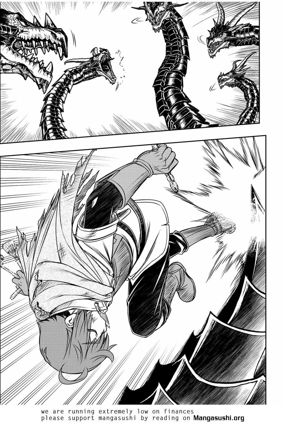 The Useless Skill [Auto Mode] Has Been Awakened ~Huh, Guild's Scout, Didn't You Say I Wasn't Needed Anymore?~ chapter 54 page 18