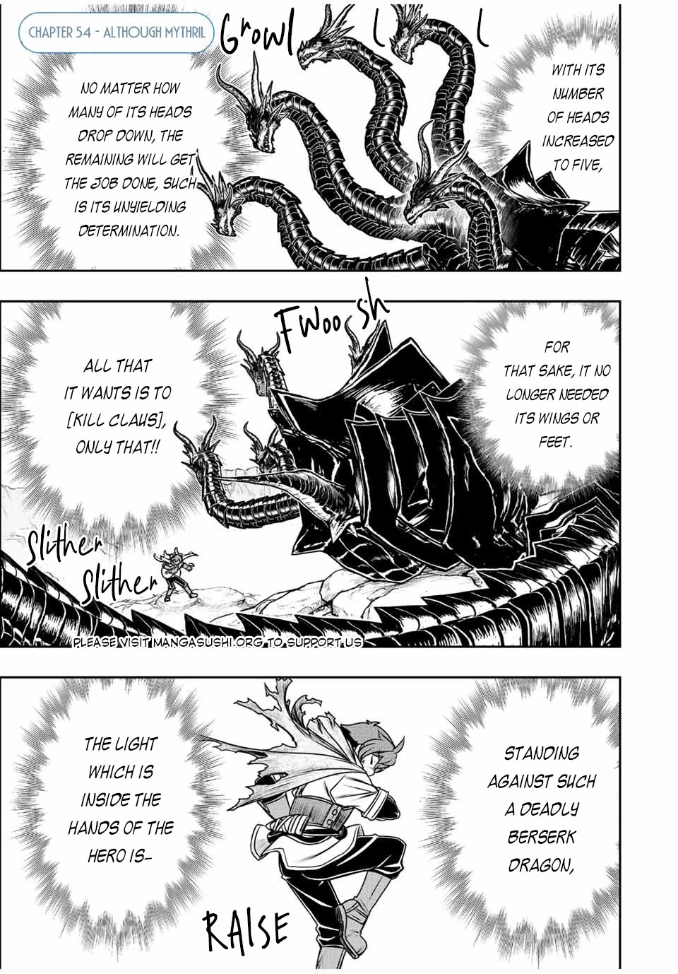 The Useless Skill [Auto Mode] Has Been Awakened ~Huh, Guild's Scout, Didn't You Say I Wasn't Needed Anymore?~ chapter 54 page 2