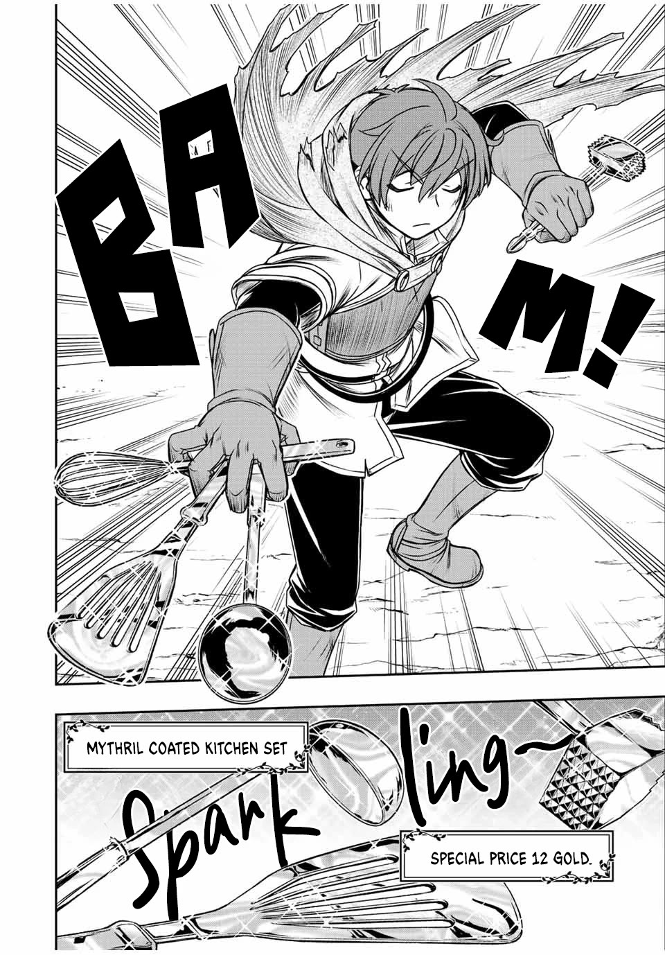 The Useless Skill [Auto Mode] Has Been Awakened ~Huh, Guild's Scout, Didn't You Say I Wasn't Needed Anymore?~ chapter 54 page 3