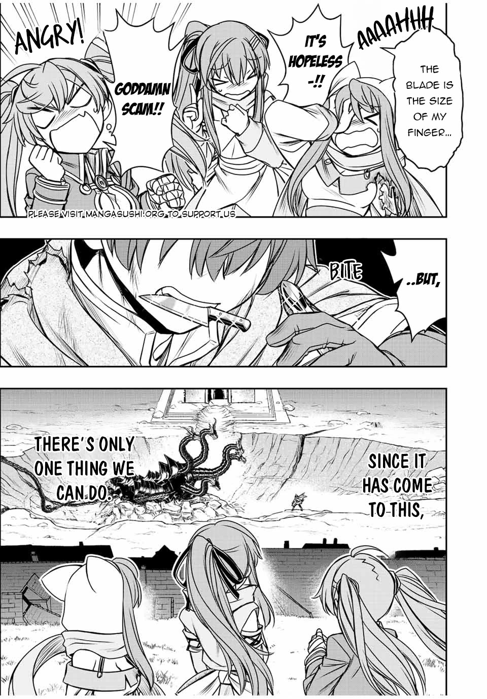 The Useless Skill [Auto Mode] Has Been Awakened ~Huh, Guild's Scout, Didn't You Say I Wasn't Needed Anymore?~ chapter 54 page 6