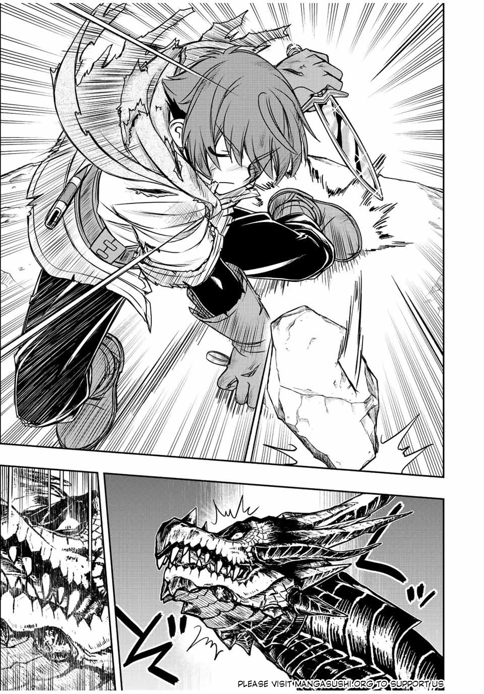 The Useless Skill [Auto Mode] Has Been Awakened ~Huh, Guild's Scout, Didn't You Say I Wasn't Needed Anymore?~ chapter 56 page 15