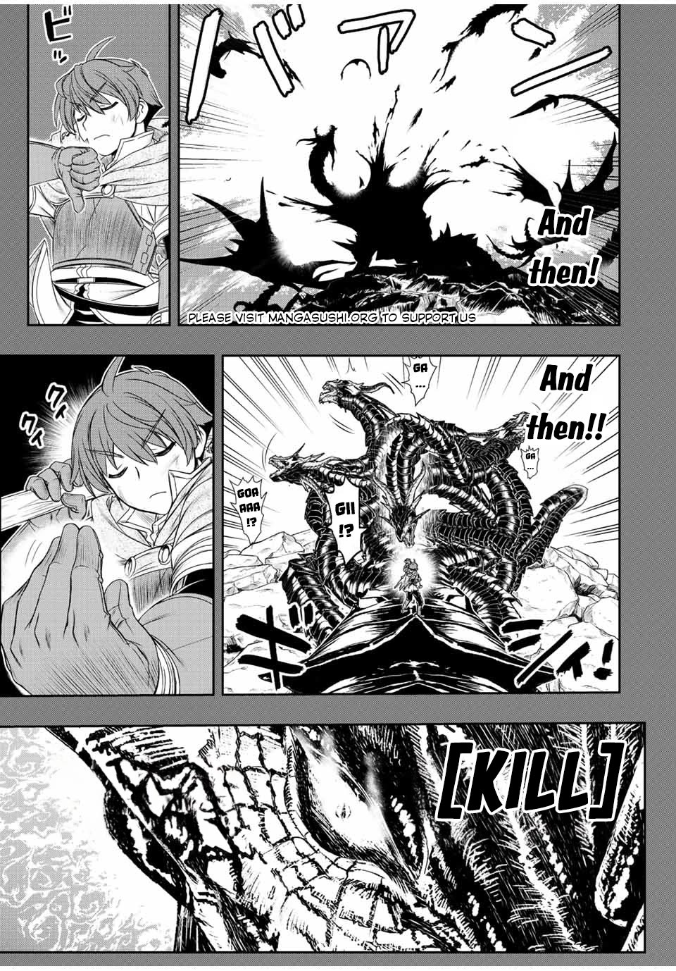 The Useless Skill [Auto Mode] Has Been Awakened ~Huh, Guild's Scout, Didn't You Say I Wasn't Needed Anymore?~ chapter 56 page 6