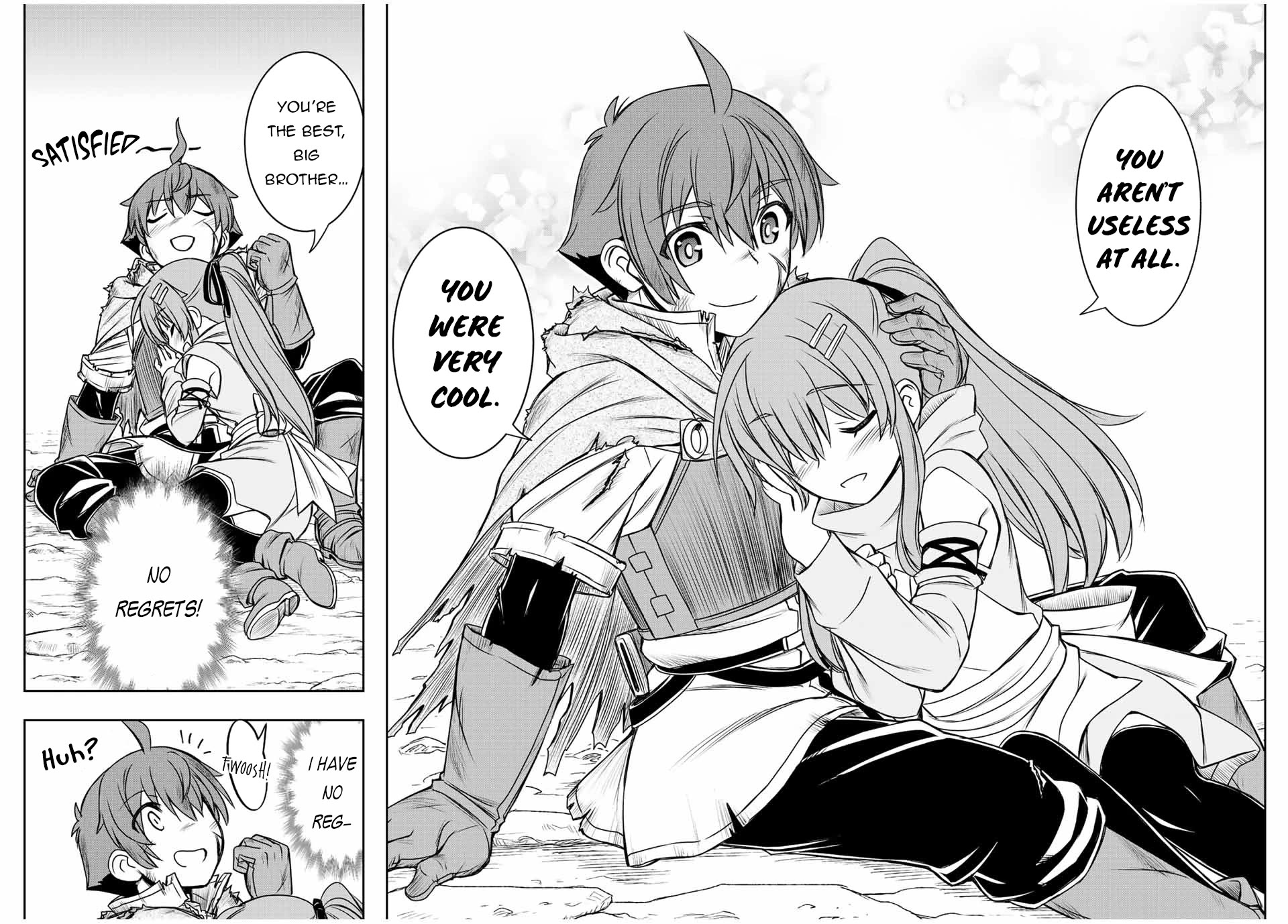 The Useless Skill [Auto Mode] Has Been Awakened ~Huh, Guild's Scout, Didn't You Say I Wasn't Needed Anymore?~ chapter 57 page 11