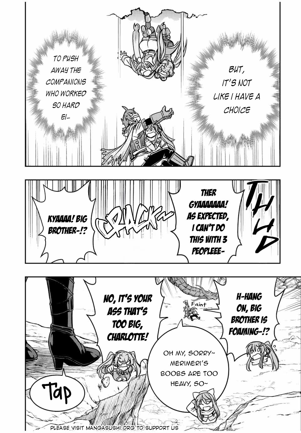 The Useless Skill [Auto Mode] Has Been Awakened ~Huh, Guild's Scout, Didn't You Say I Wasn't Needed Anymore?~ chapter 57 page 13