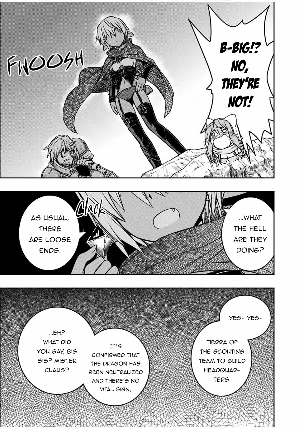 The Useless Skill [Auto Mode] Has Been Awakened ~Huh, Guild's Scout, Didn't You Say I Wasn't Needed Anymore?~ chapter 57 page 14