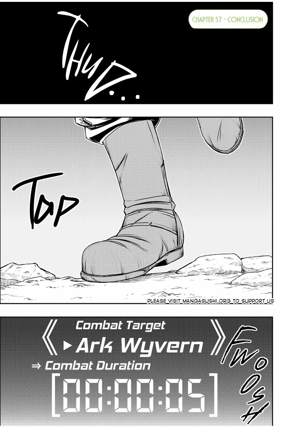 The Useless Skill [Auto Mode] Has Been Awakened ~Huh, Guild's Scout, Didn't You Say I Wasn't Needed Anymore?~ chapter 57 page 2