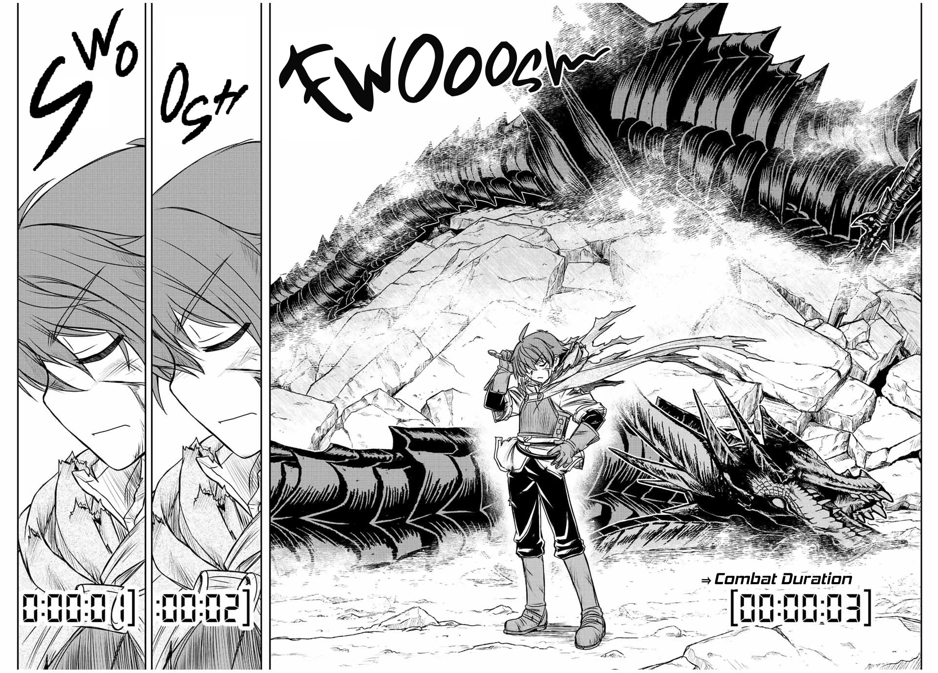 The Useless Skill [Auto Mode] Has Been Awakened ~Huh, Guild's Scout, Didn't You Say I Wasn't Needed Anymore?~ chapter 57 page 3