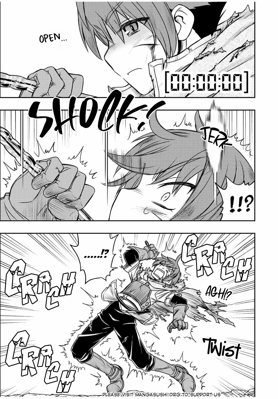 The Useless Skill [Auto Mode] Has Been Awakened ~Huh, Guild's Scout, Didn't You Say I Wasn't Needed Anymore?~ chapter 57 page 5