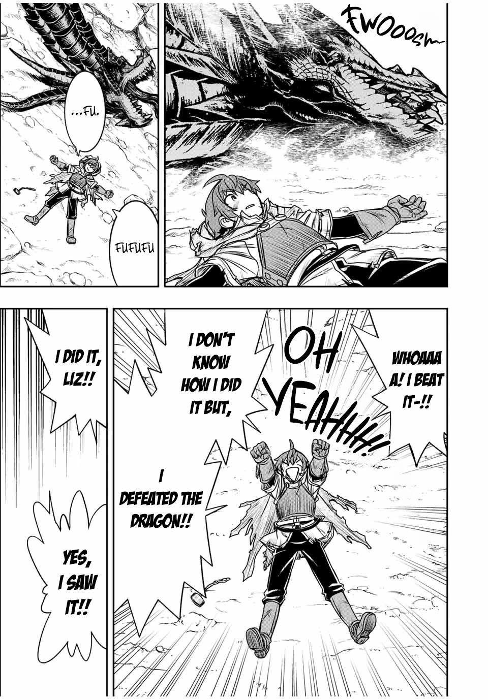 The Useless Skill [Auto Mode] Has Been Awakened ~Huh, Guild's Scout, Didn't You Say I Wasn't Needed Anymore?~ chapter 57 page 7