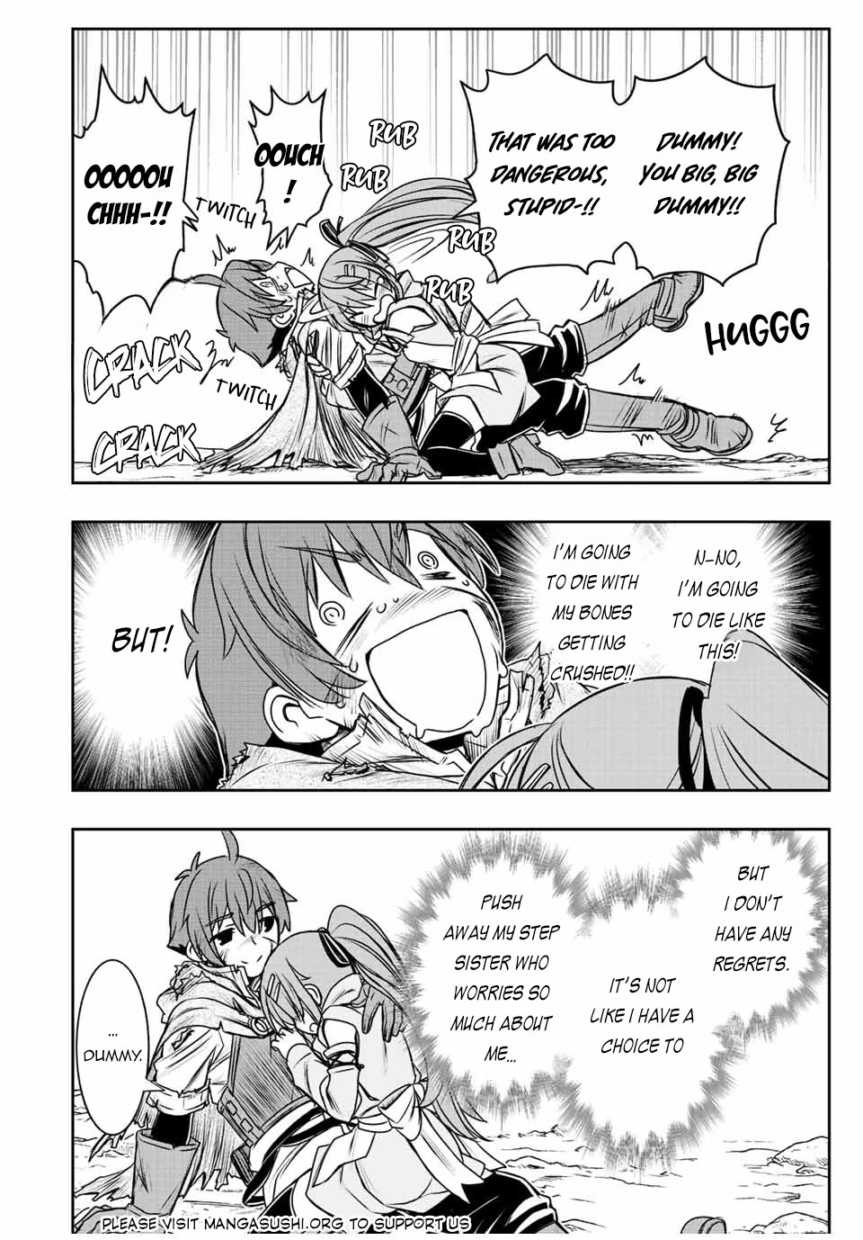 The Useless Skill [Auto Mode] Has Been Awakened ~Huh, Guild's Scout, Didn't You Say I Wasn't Needed Anymore?~ chapter 57 page 9