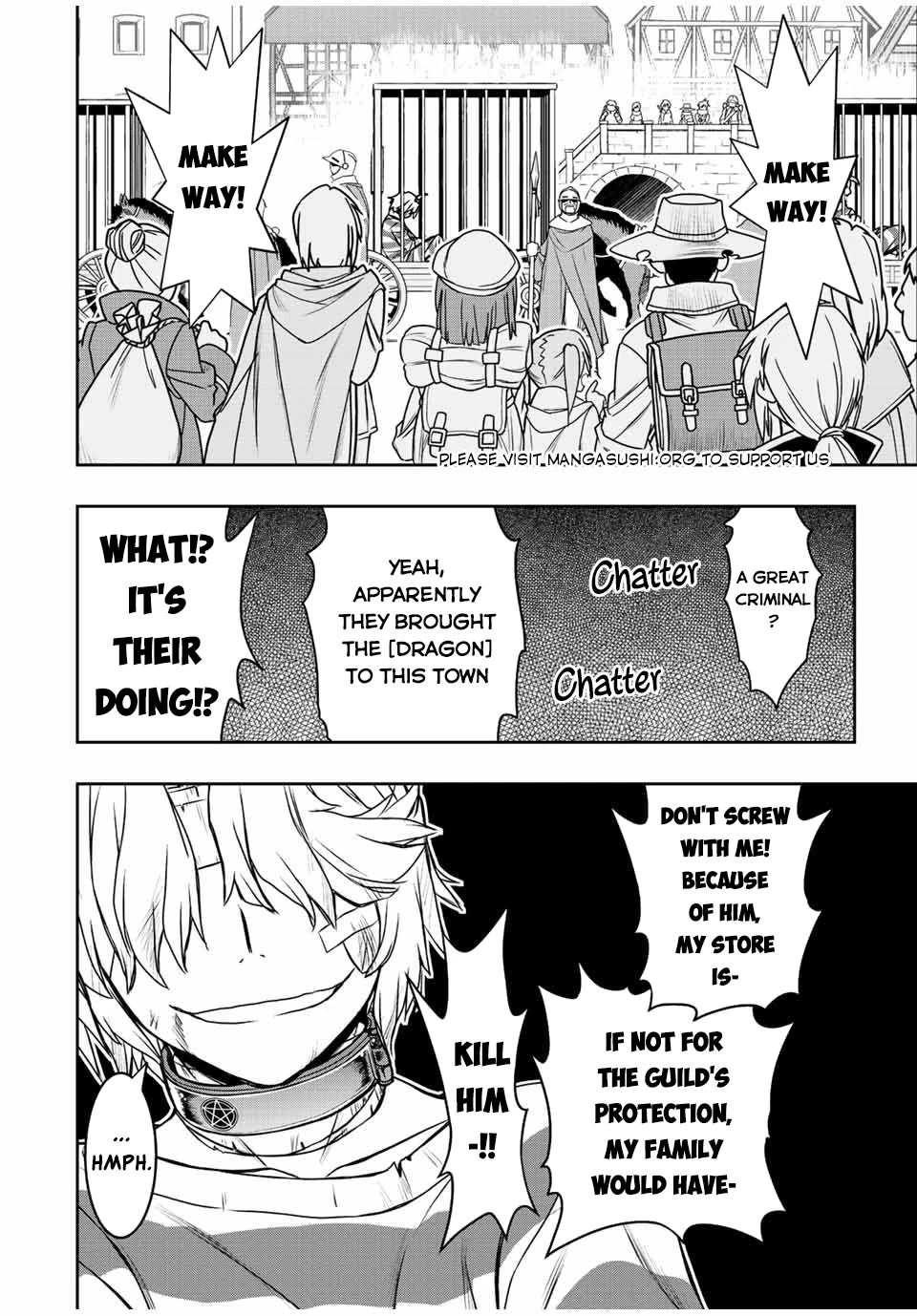 The Useless Skill [Auto Mode] Has Been Awakened ~Huh, Guild's Scout, Didn't You Say I Wasn't Needed Anymore?~ chapter 58 page 11