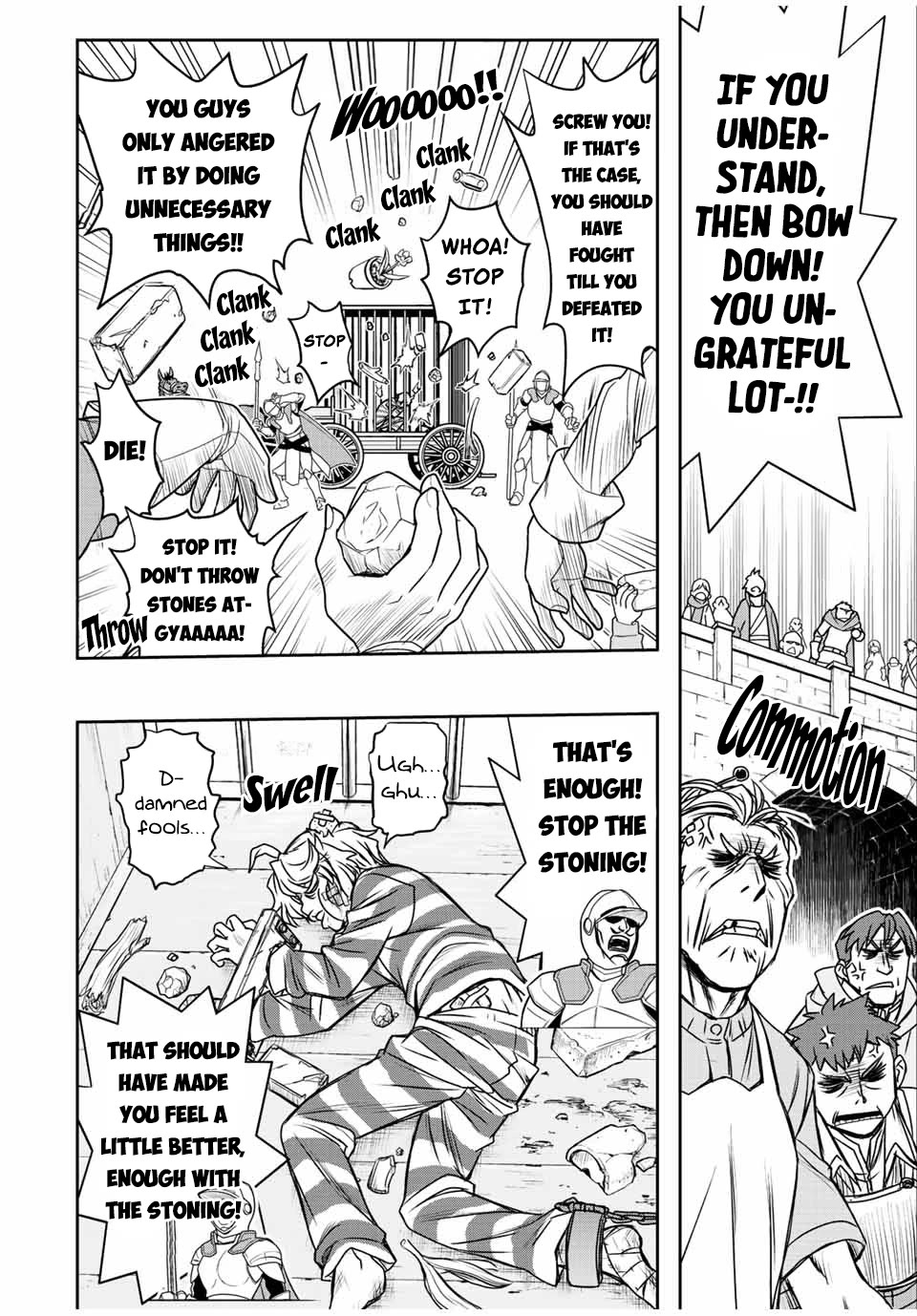 The Useless Skill [Auto Mode] Has Been Awakened ~Huh, Guild's Scout, Didn't You Say I Wasn't Needed Anymore?~ chapter 58 page 13