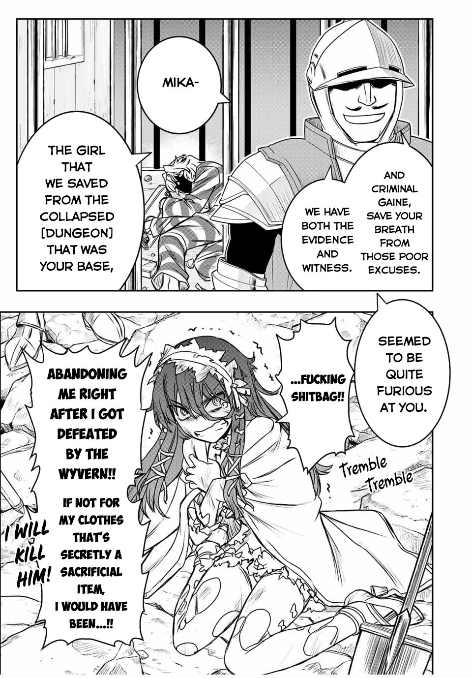 The Useless Skill [Auto Mode] Has Been Awakened ~Huh, Guild's Scout, Didn't You Say I Wasn't Needed Anymore?~ chapter 58 page 14