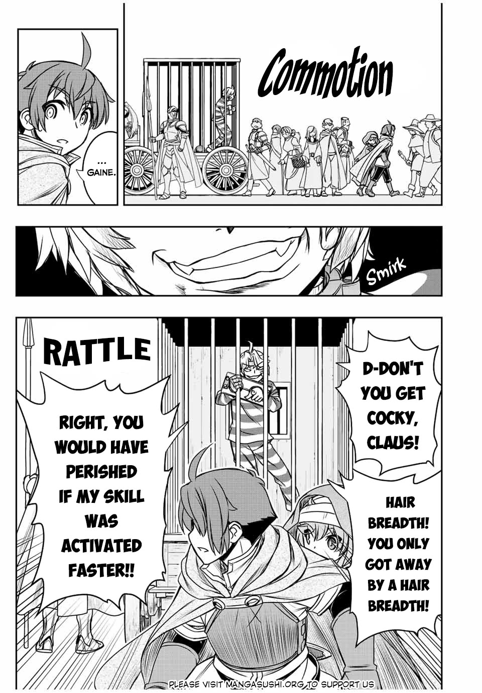 The Useless Skill [Auto Mode] Has Been Awakened ~Huh, Guild's Scout, Didn't You Say I Wasn't Needed Anymore?~ chapter 58 page 16