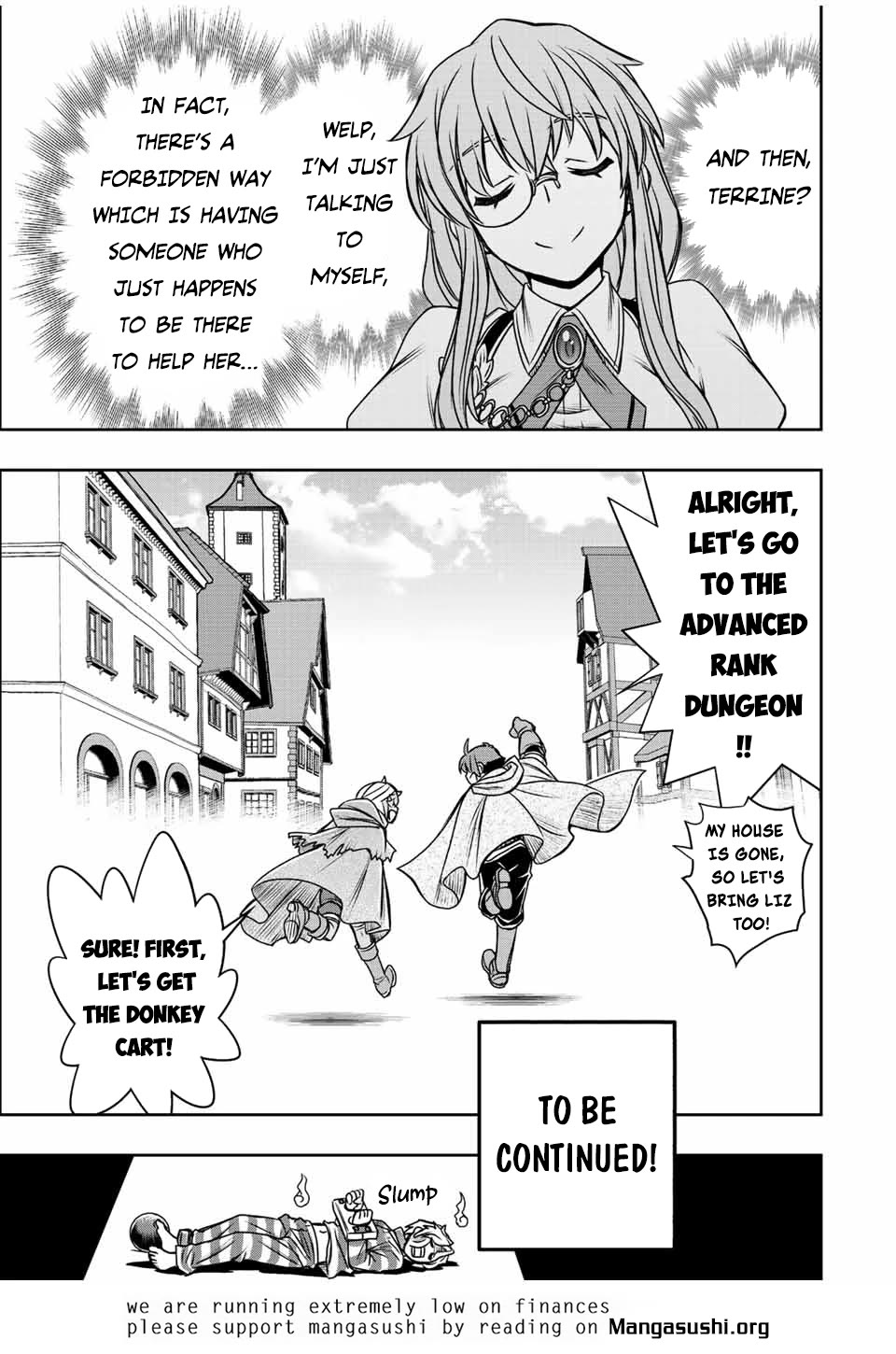 The Useless Skill [Auto Mode] Has Been Awakened ~Huh, Guild's Scout, Didn't You Say I Wasn't Needed Anymore?~ chapter 58 page 20