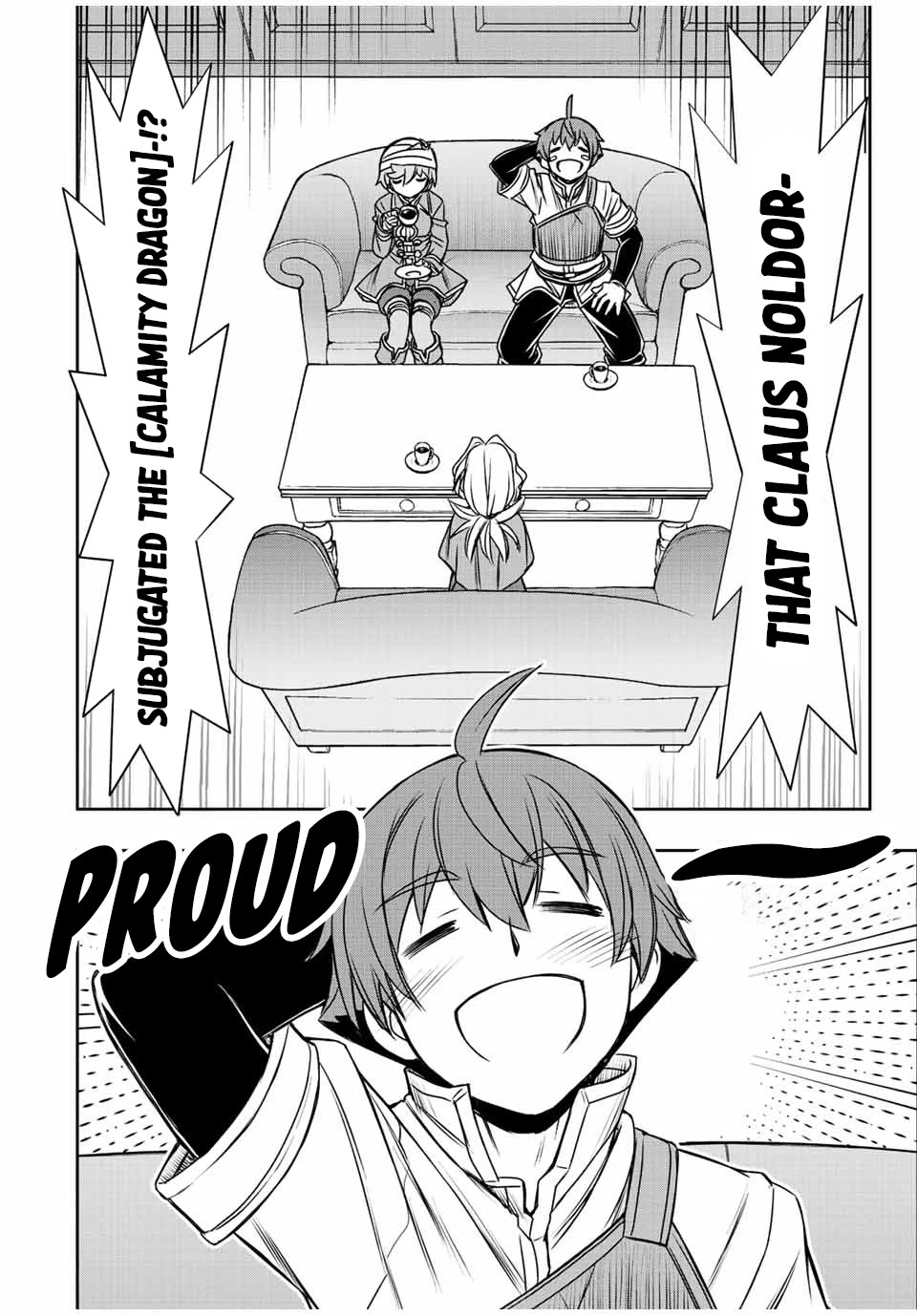 The Useless Skill [Auto Mode] Has Been Awakened ~Huh, Guild's Scout, Didn't You Say I Wasn't Needed Anymore?~ chapter 58 page 5