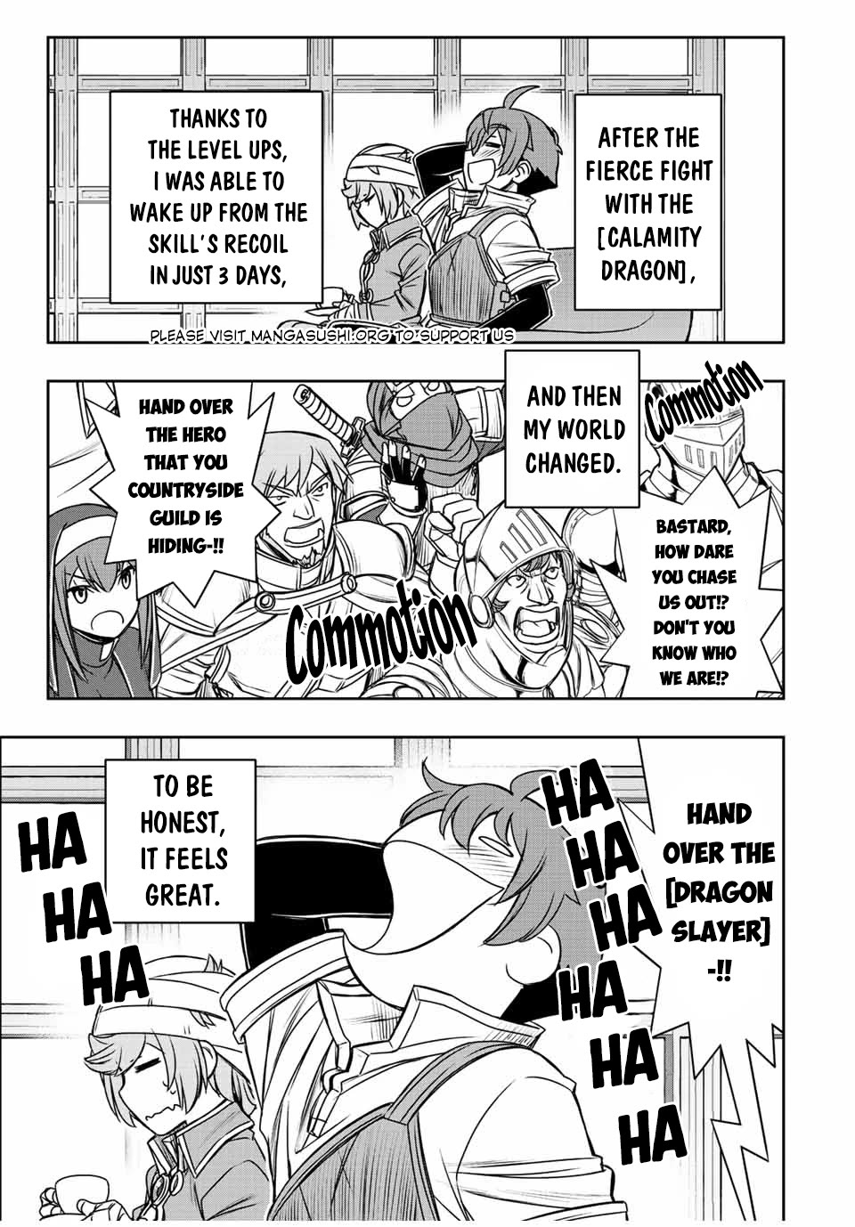 The Useless Skill [Auto Mode] Has Been Awakened ~Huh, Guild's Scout, Didn't You Say I Wasn't Needed Anymore?~ chapter 58 page 6