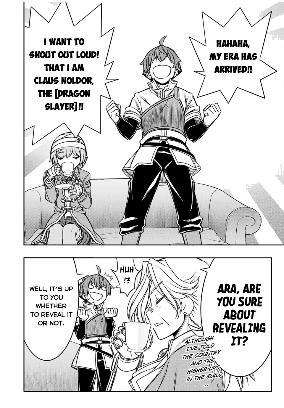 The Useless Skill [Auto Mode] Has Been Awakened ~Huh, Guild's Scout, Didn't You Say I Wasn't Needed Anymore?~ chapter 58 page 7