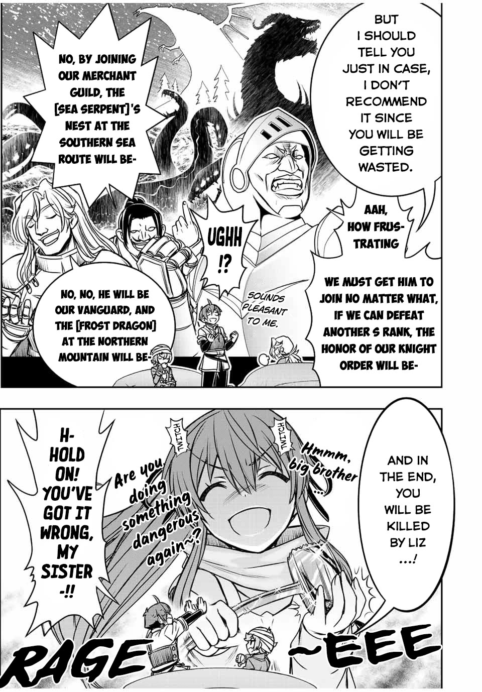 The Useless Skill [Auto Mode] Has Been Awakened ~Huh, Guild's Scout, Didn't You Say I Wasn't Needed Anymore?~ chapter 58 page 8