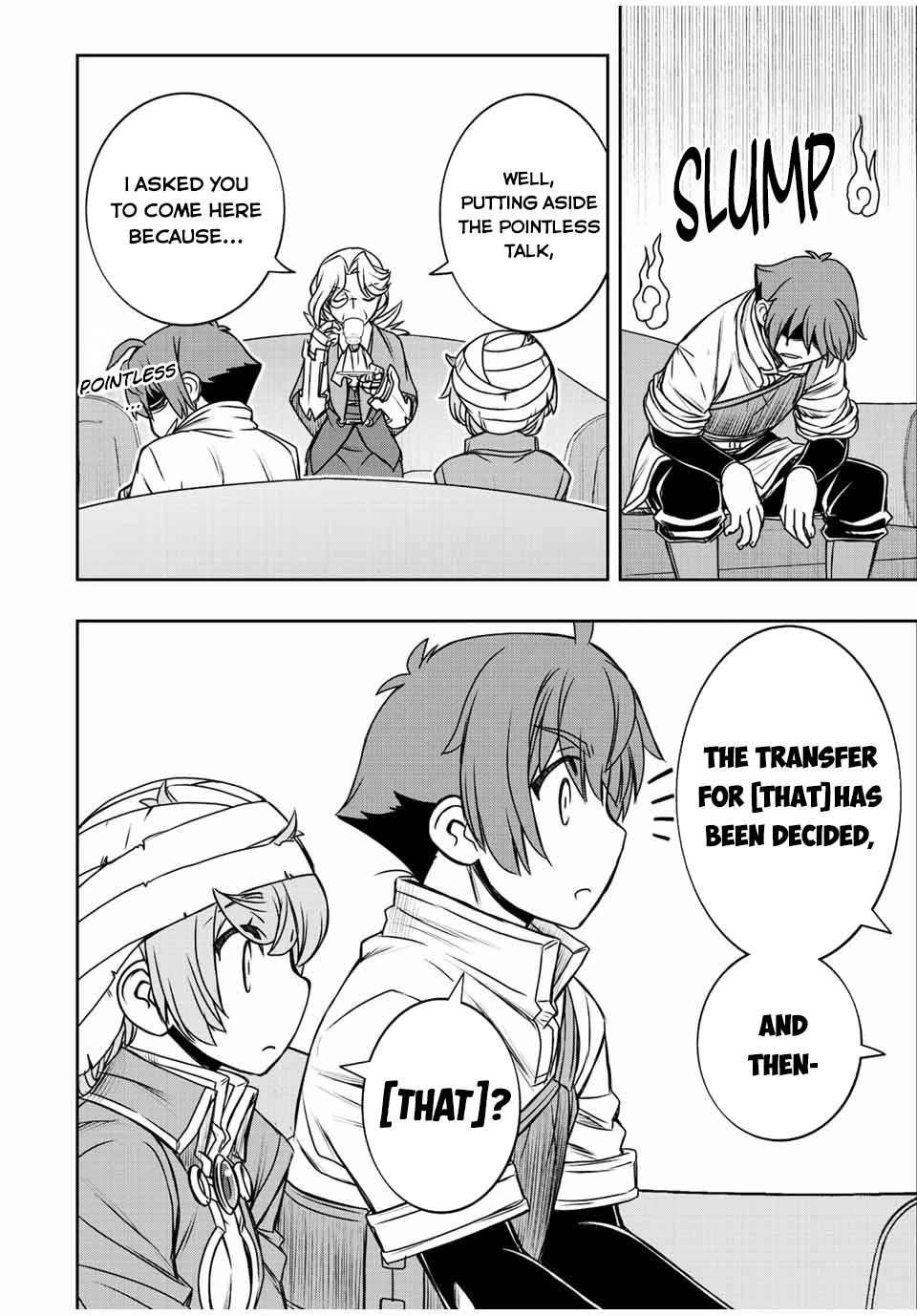 The Useless Skill [Auto Mode] Has Been Awakened ~Huh, Guild's Scout, Didn't You Say I Wasn't Needed Anymore?~ chapter 58 page 9