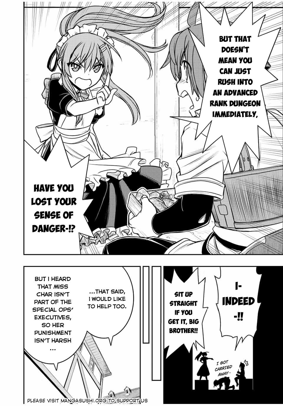 The Useless Skill [Auto Mode] Has Been Awakened ~Huh, Guild's Scout, Didn't You Say I Wasn't Needed Anymore?~ chapter 59 page 11