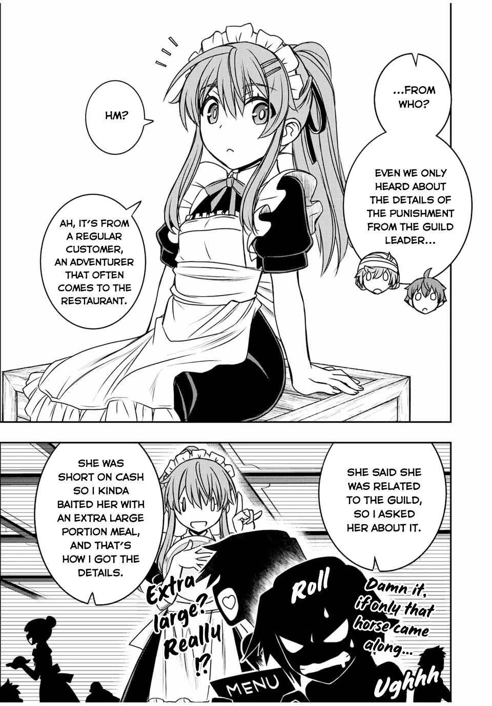 The Useless Skill [Auto Mode] Has Been Awakened ~Huh, Guild's Scout, Didn't You Say I Wasn't Needed Anymore?~ chapter 59 page 12