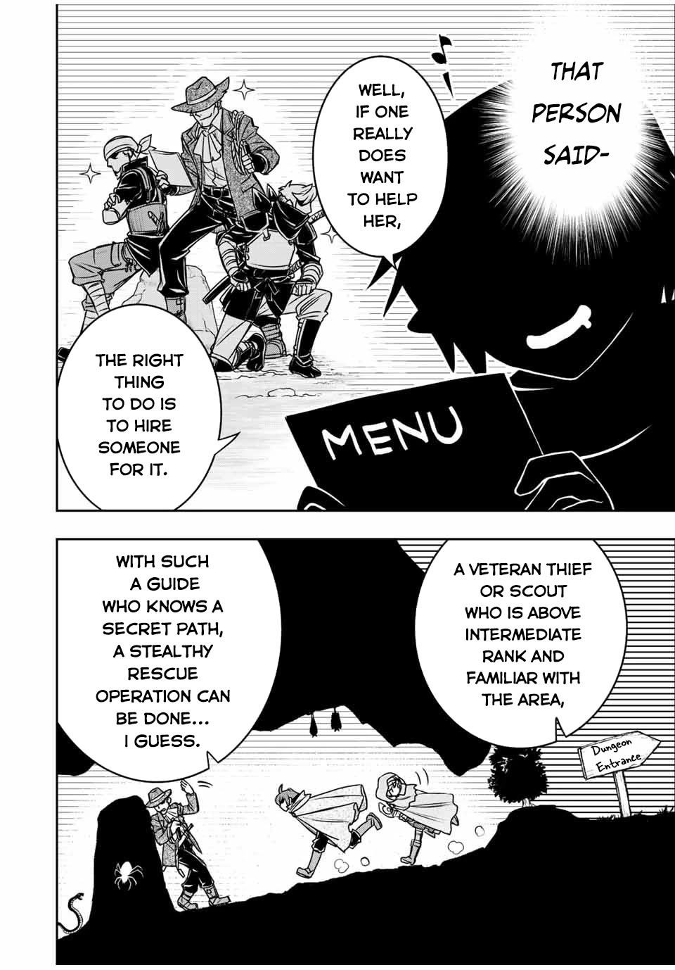 The Useless Skill [Auto Mode] Has Been Awakened ~Huh, Guild's Scout, Didn't You Say I Wasn't Needed Anymore?~ chapter 59 page 13