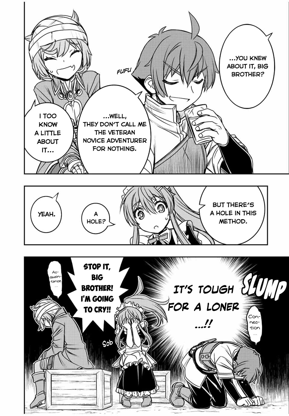 The Useless Skill [Auto Mode] Has Been Awakened ~Huh, Guild's Scout, Didn't You Say I Wasn't Needed Anymore?~ chapter 59 page 15