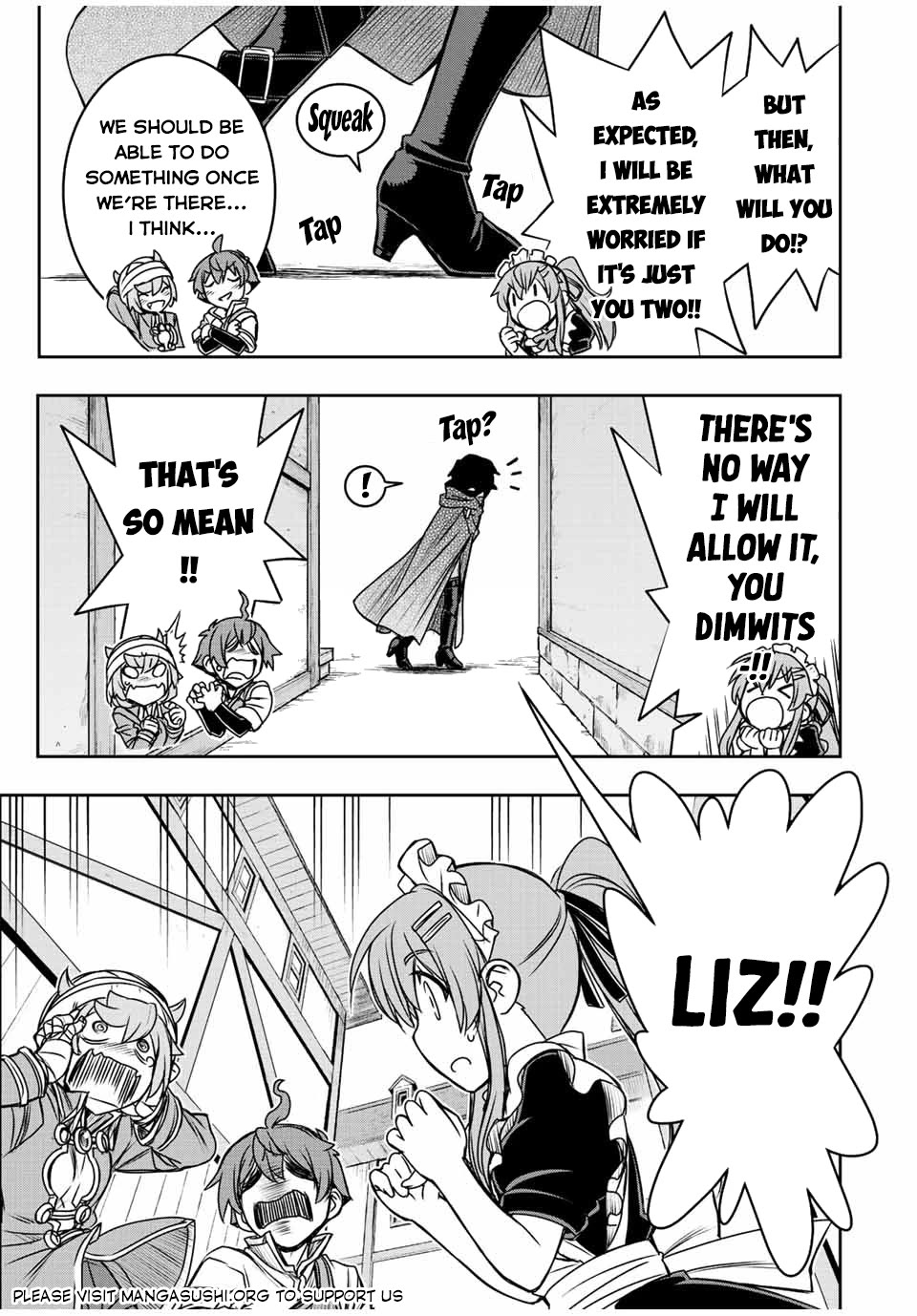 The Useless Skill [Auto Mode] Has Been Awakened ~Huh, Guild's Scout, Didn't You Say I Wasn't Needed Anymore?~ chapter 59 page 16