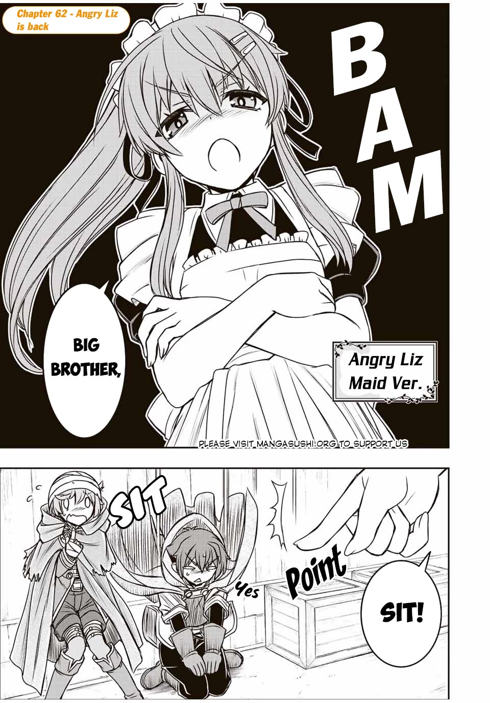 The Useless Skill [Auto Mode] Has Been Awakened ~Huh, Guild's Scout, Didn't You Say I Wasn't Needed Anymore?~ chapter 59 page 2