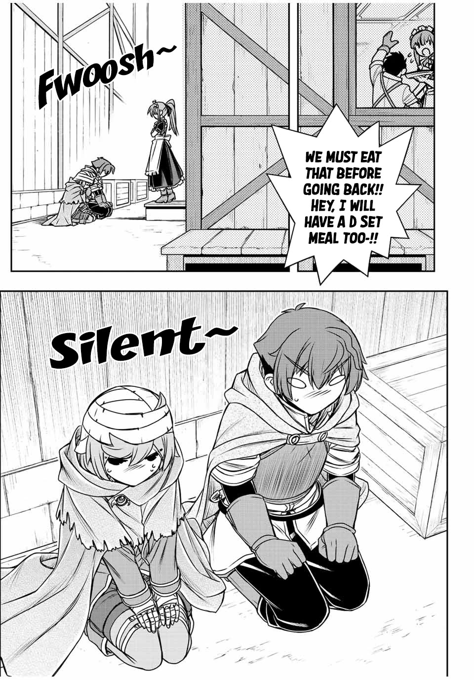The Useless Skill [Auto Mode] Has Been Awakened ~Huh, Guild's Scout, Didn't You Say I Wasn't Needed Anymore?~ chapter 59 page 4