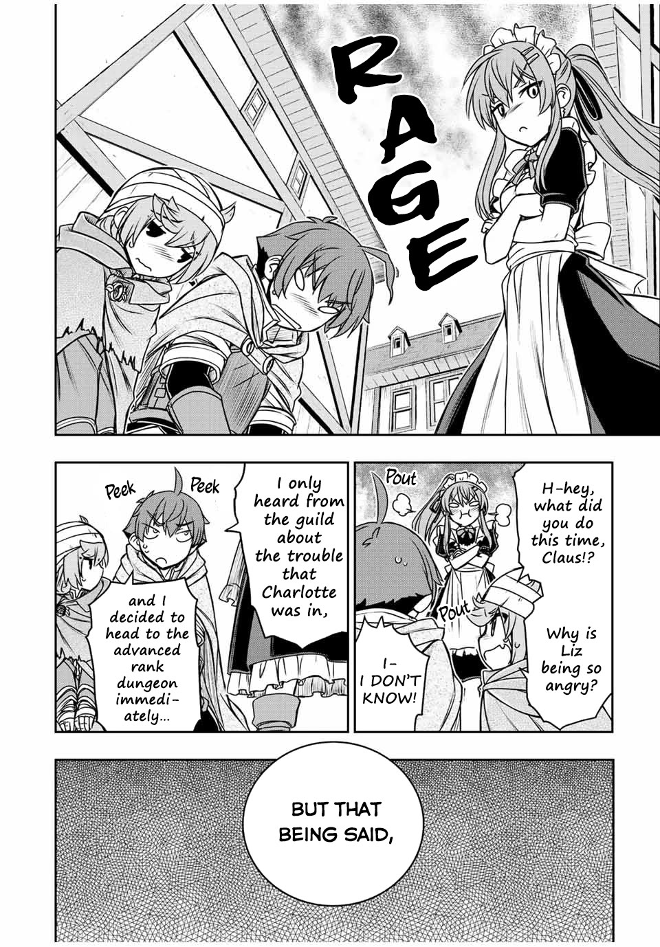 The Useless Skill [Auto Mode] Has Been Awakened ~Huh, Guild's Scout, Didn't You Say I Wasn't Needed Anymore?~ chapter 59 page 5