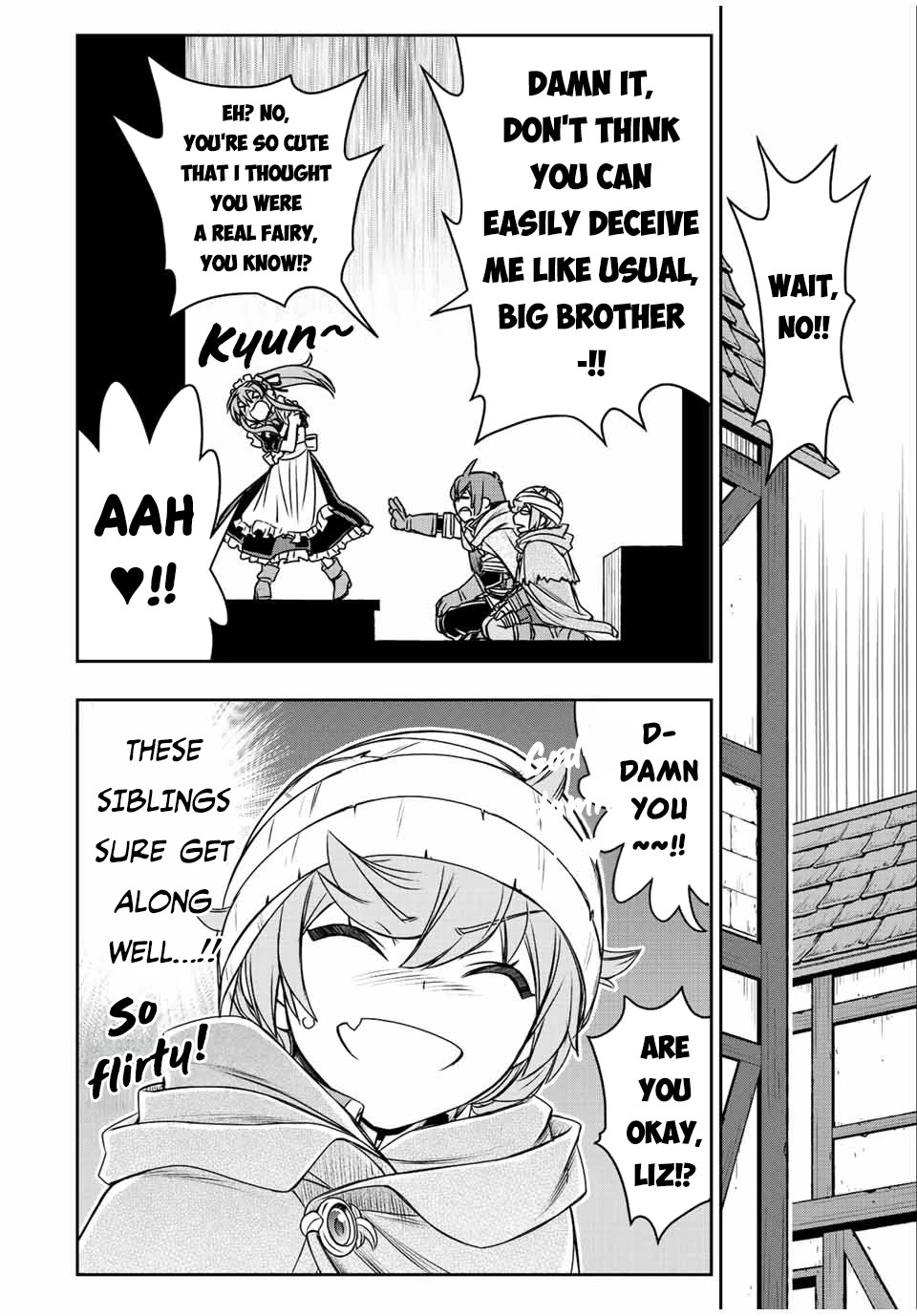 The Useless Skill [Auto Mode] Has Been Awakened ~Huh, Guild's Scout, Didn't You Say I Wasn't Needed Anymore?~ chapter 59 page 7