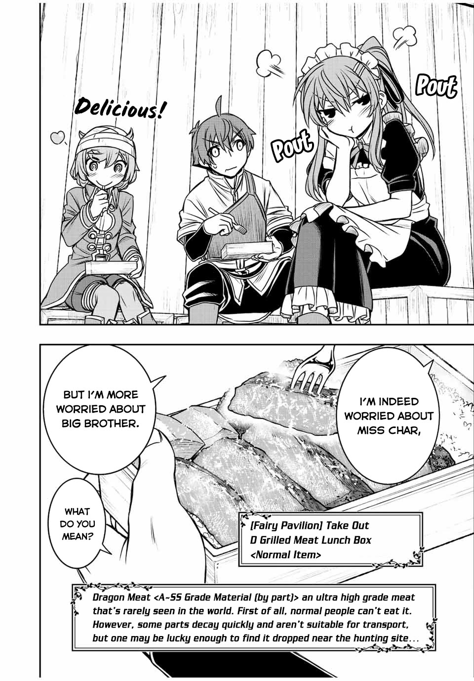 The Useless Skill [Auto Mode] Has Been Awakened ~Huh, Guild's Scout, Didn't You Say I Wasn't Needed Anymore?~ chapter 59 page 9