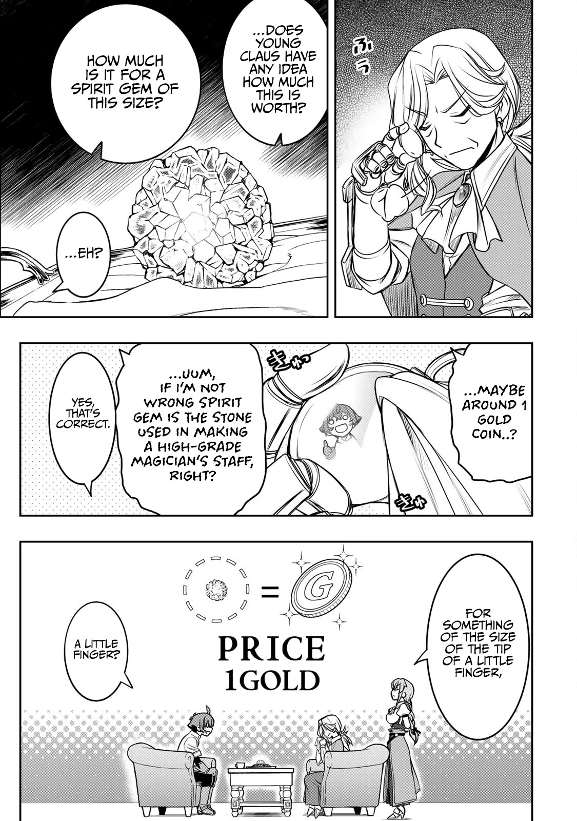 The Useless Skill [Auto Mode] Has Been Awakened ~Huh, Guild's Scout, Didn't You Say I Wasn't Needed Anymore?~ chapter 6 page 10