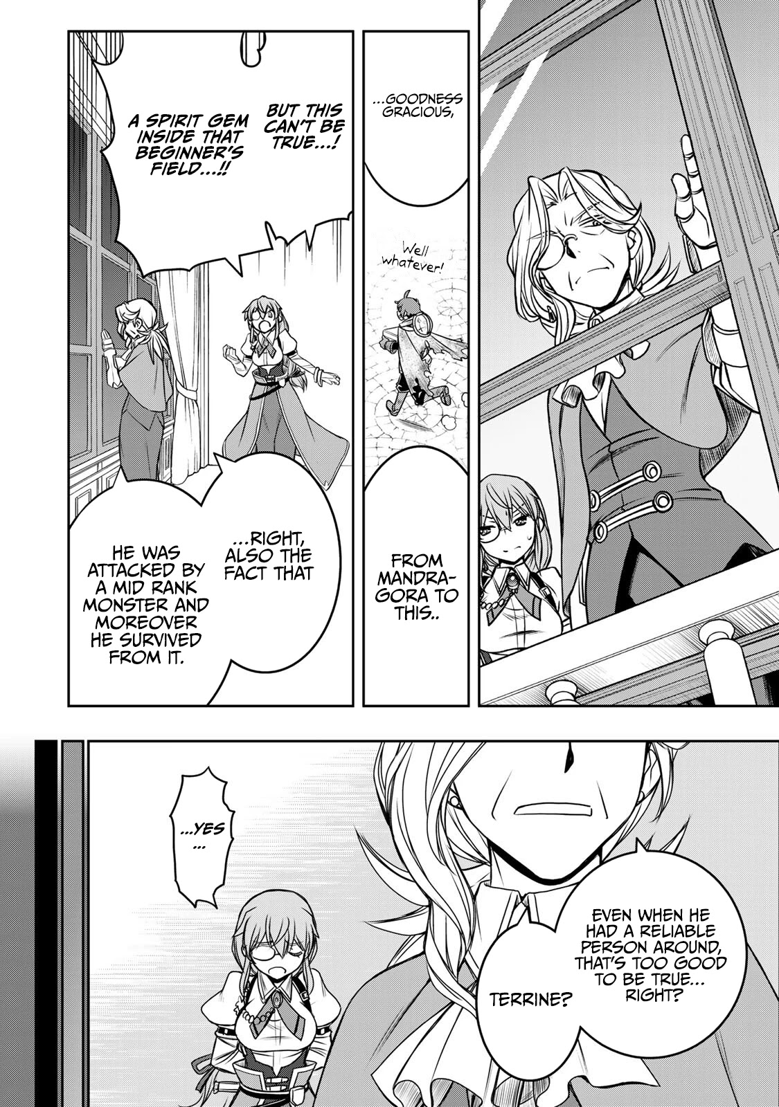 The Useless Skill [Auto Mode] Has Been Awakened ~Huh, Guild's Scout, Didn't You Say I Wasn't Needed Anymore?~ chapter 6 page 19