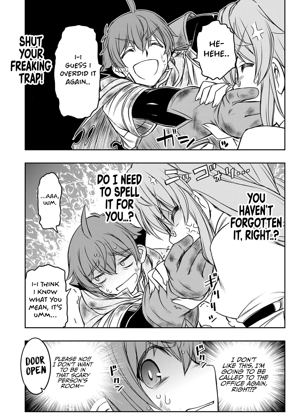 The Useless Skill [Auto Mode] Has Been Awakened ~Huh, Guild's Scout, Didn't You Say I Wasn't Needed Anymore?~ chapter 6 page 5