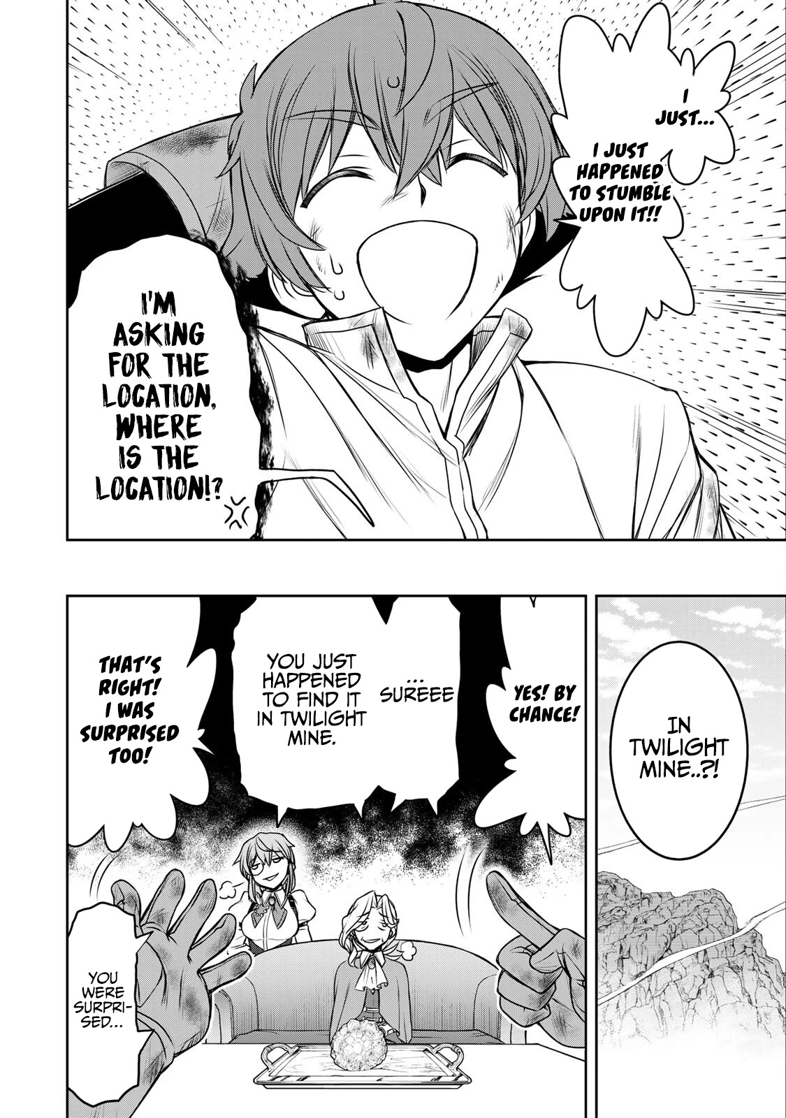 The Useless Skill [Auto Mode] Has Been Awakened ~Huh, Guild's Scout, Didn't You Say I Wasn't Needed Anymore?~ chapter 6 page 9