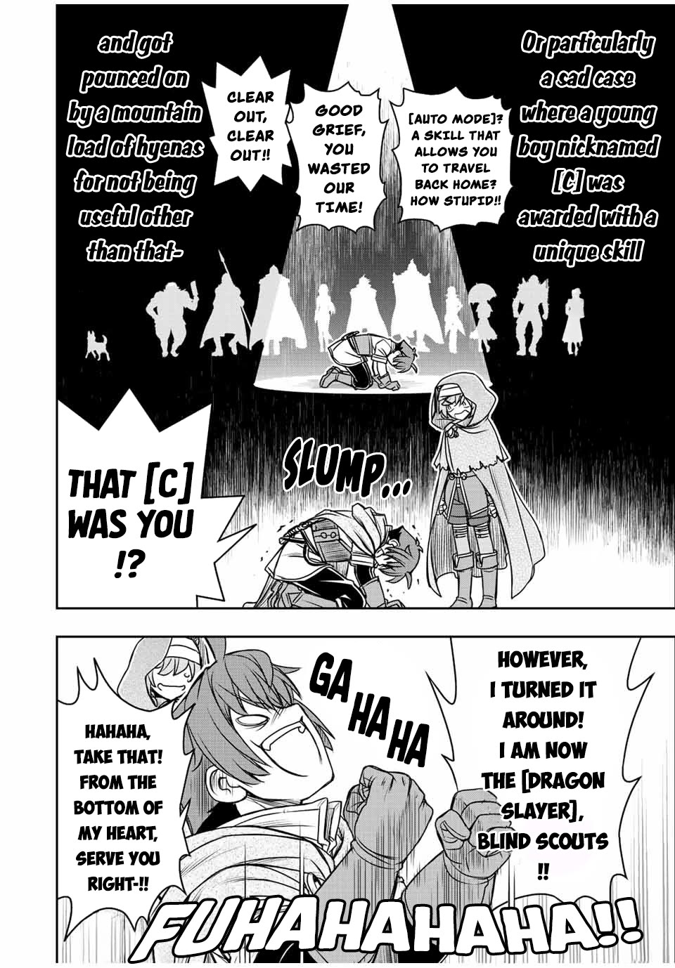 The Useless Skill [Auto Mode] Has Been Awakened ~Huh, Guild's Scout, Didn't You Say I Wasn't Needed Anymore?~ chapter 60 page 12