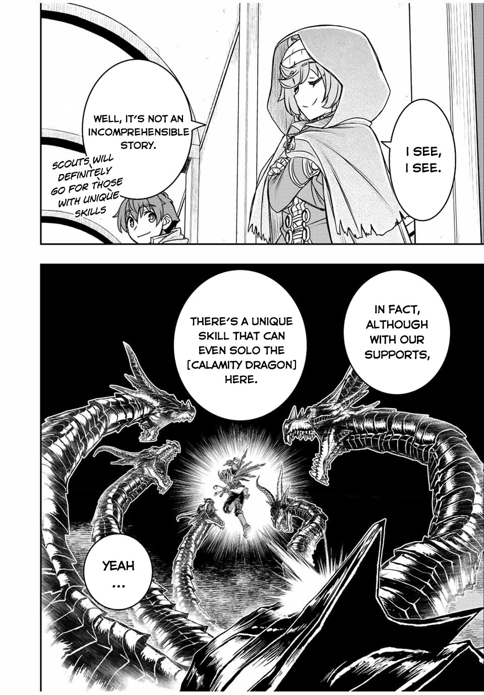 The Useless Skill [Auto Mode] Has Been Awakened ~Huh, Guild's Scout, Didn't You Say I Wasn't Needed Anymore?~ chapter 60 page 14