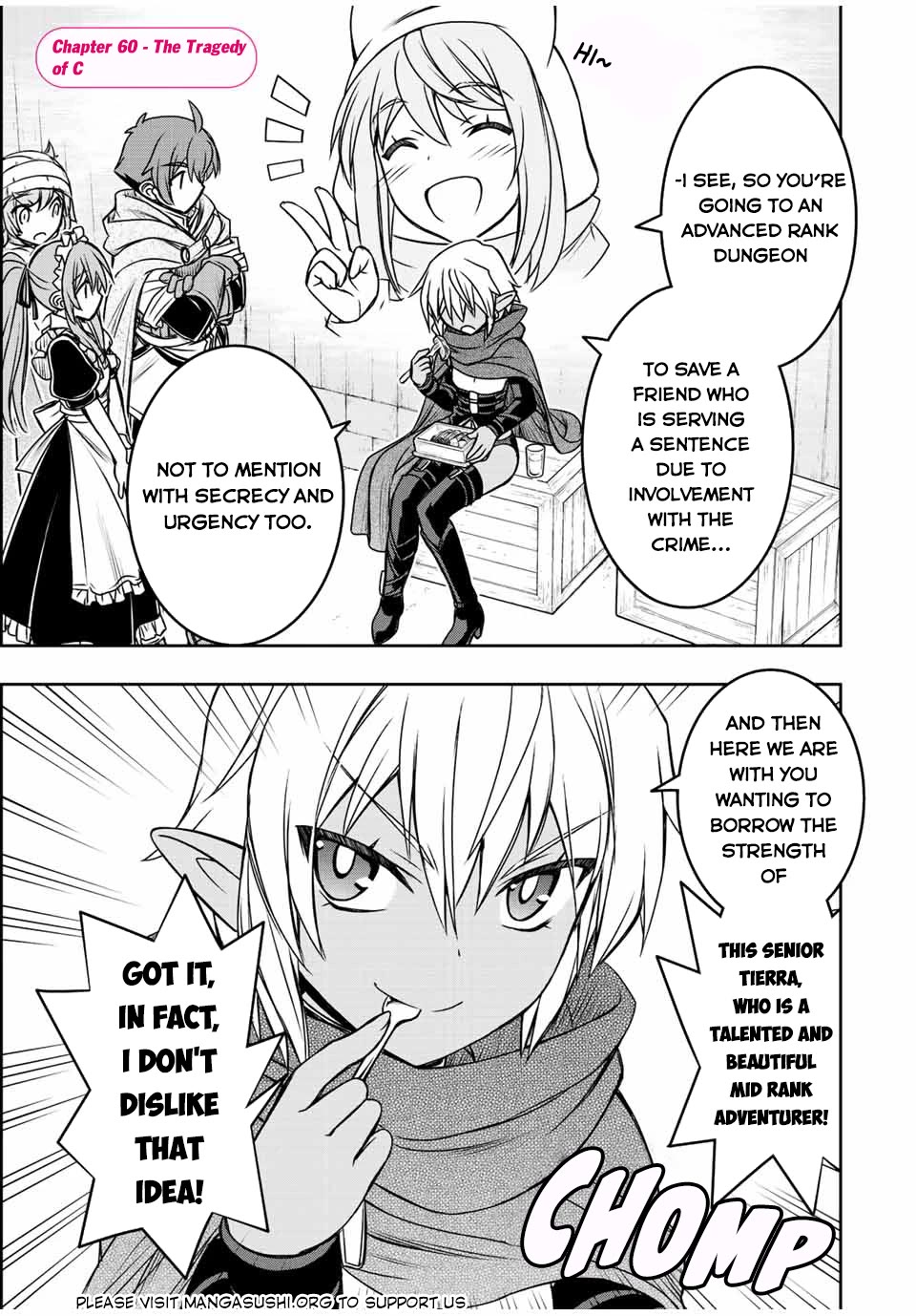 The Useless Skill [Auto Mode] Has Been Awakened ~Huh, Guild's Scout, Didn't You Say I Wasn't Needed Anymore?~ chapter 60 page 2