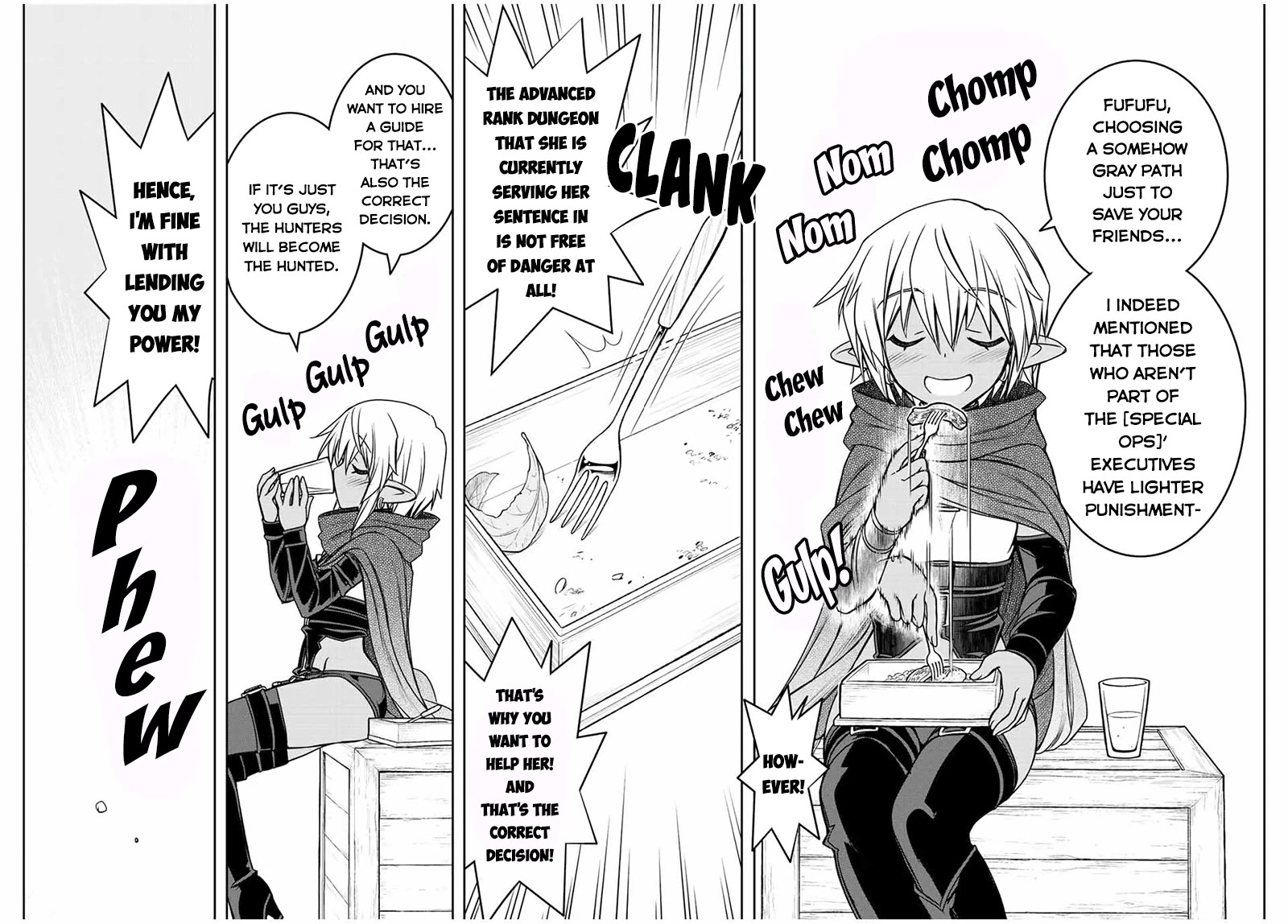 The Useless Skill [Auto Mode] Has Been Awakened ~Huh, Guild's Scout, Didn't You Say I Wasn't Needed Anymore?~ chapter 60 page 3