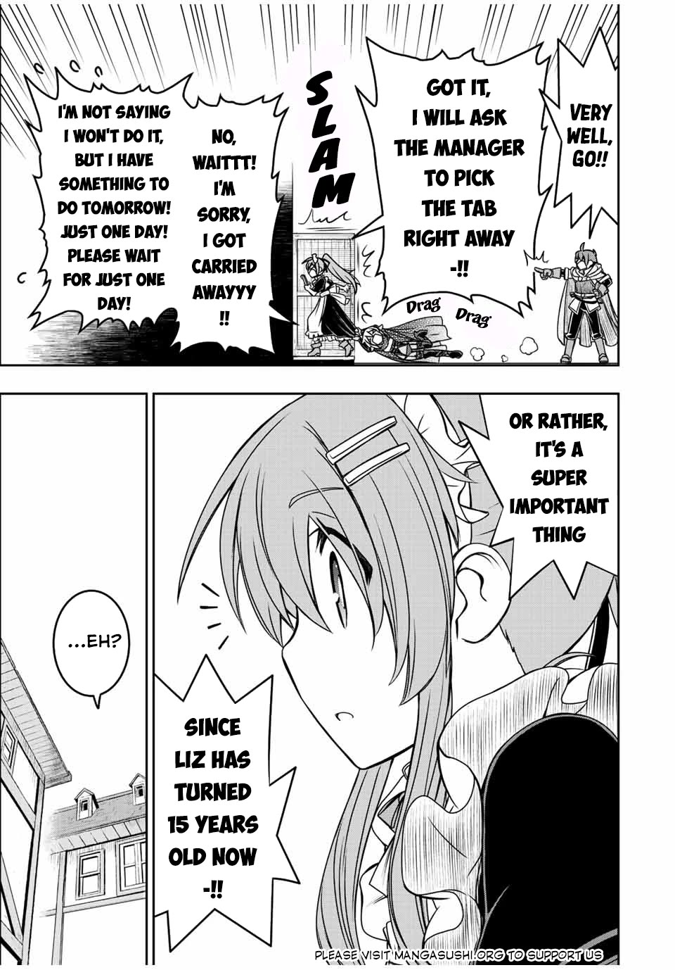 The Useless Skill [Auto Mode] Has Been Awakened ~Huh, Guild's Scout, Didn't You Say I Wasn't Needed Anymore?~ chapter 60 page 5