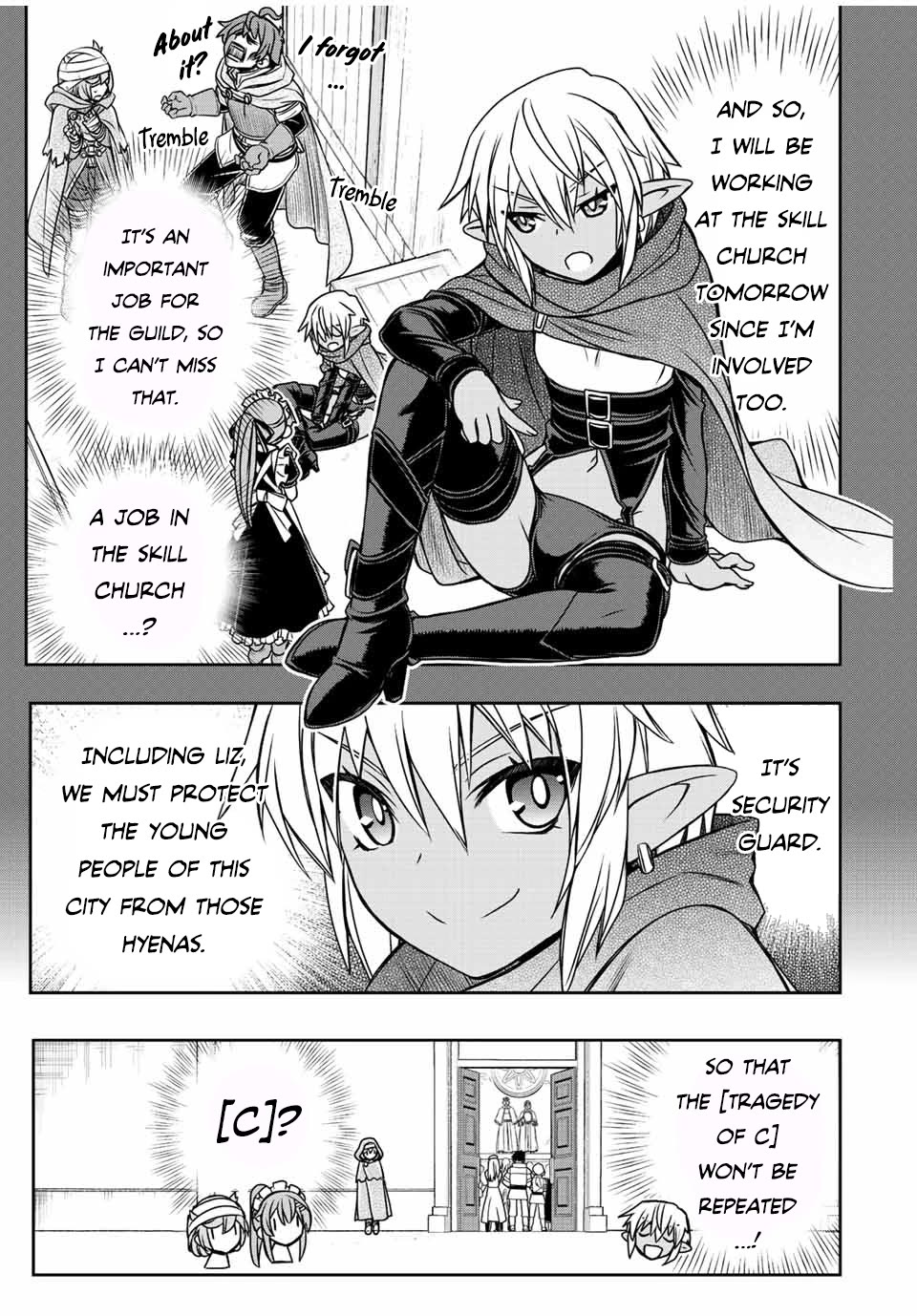 The Useless Skill [Auto Mode] Has Been Awakened ~Huh, Guild's Scout, Didn't You Say I Wasn't Needed Anymore?~ chapter 60 page 9